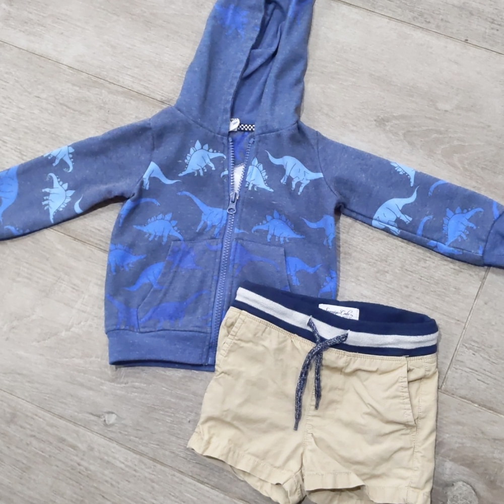 Sovereign Code Hoodie and Shorts